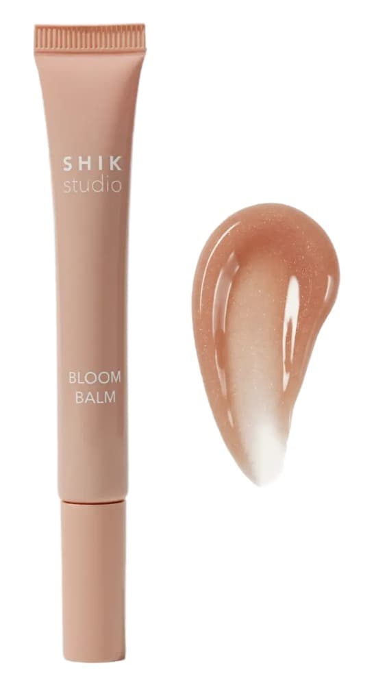 SHIK Бальзам для губ с пептидами Bloom Balm, 01 Almond, 13 мл