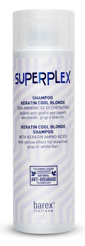 BAREX SUPERPLEX Шампунь для придания холодного оттенка 250 мл