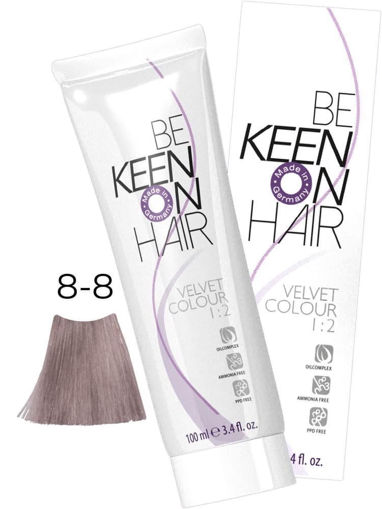 KEEN VELVET COLOUR 8.8 Жемчужный блондин/ Blond Perl, 100 мл, без аммиака