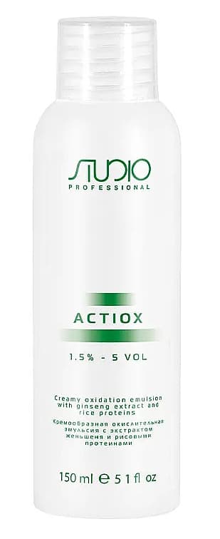 KAPOUS Studio Кремообразная окислительная  эмульсия  1,5% ActiOx, 150 мл.