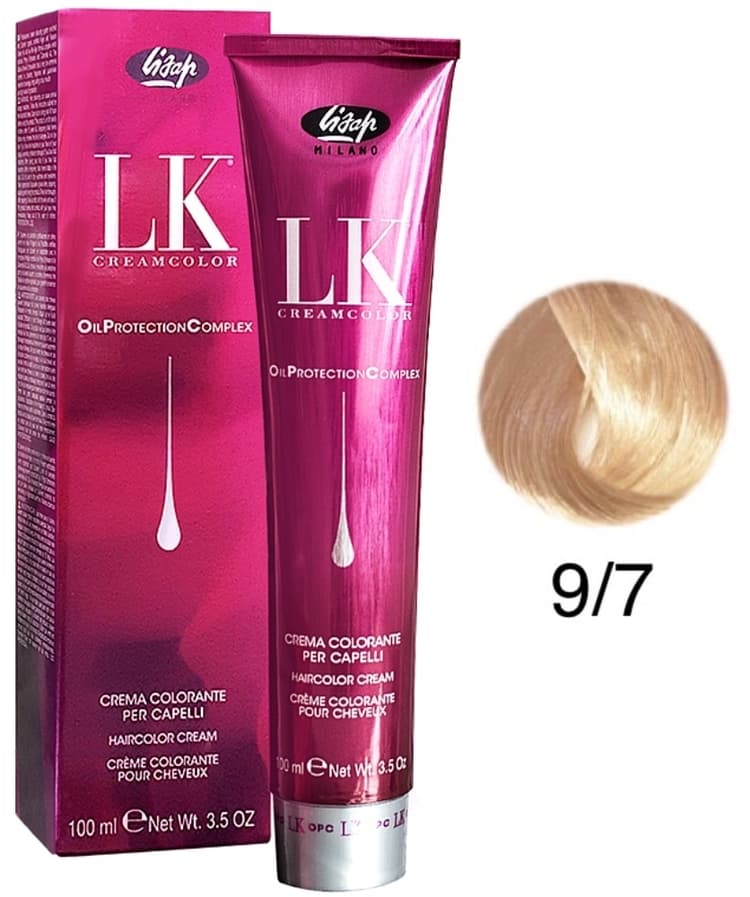 LK OPC 9/7 очень светлый блондин бежевый 100 мл