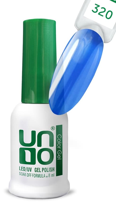 Гель-лак "Uno" - 320, Северное море - Arctic Sea, 8 мл