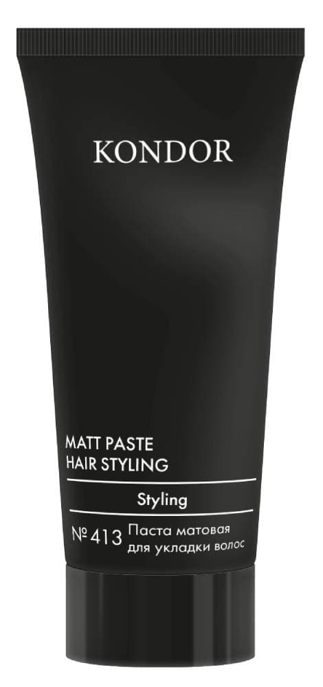 KONDOR Re Style №413 Паста матовая для укладки волос 50 мл