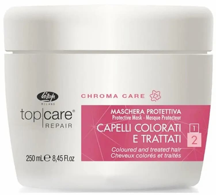 Lisap Chroma Care Восстанавливающая защитная маска для окрашенных, поврежденных волос – Top Care Repair  250 мл