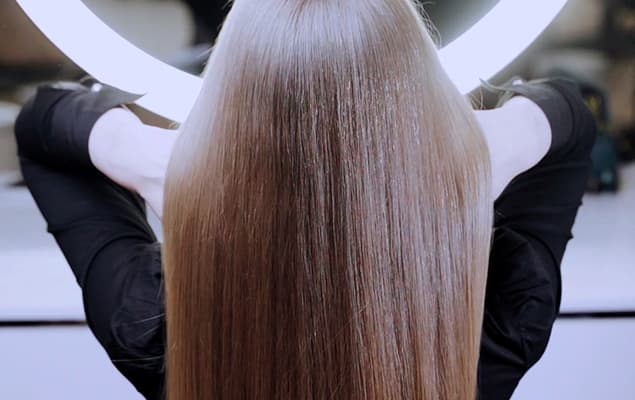 Идеальный уход для гладкости волос