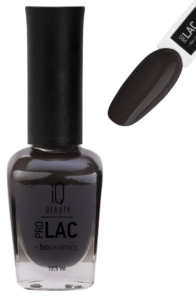 IQ BEAUTY PROLAC Лак для ногтей укрепляющий с биокерамикой 12.5 мл № 030