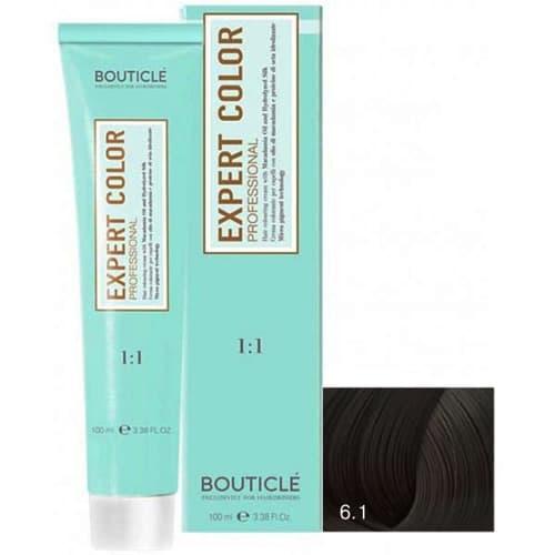 BOUTICLE Expert color 6/1 темно-русый пепельный
