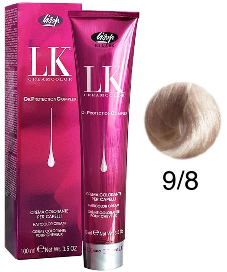 LK OPC 9/8 очень светлый блондин фиолетовый 100 мл