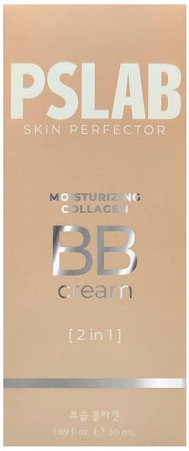 PSLAB ВВ крем 2 в 1 с коллагеном для сухой и обезвоженной кожи SKIN PERFECTOR 50 мл