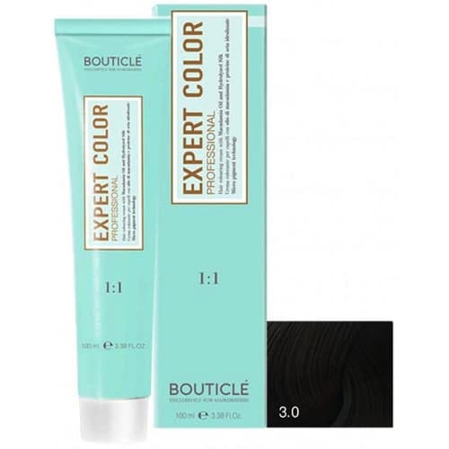 BOUTICLE Expert color 3/0 темный шатен