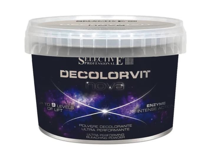 SELECTIVE DECOLOR VIT NOVA - Порошок обесцвечивающий экстра эффективный 500гр. 