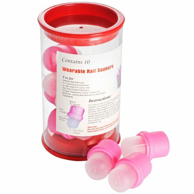 Planet Nails Набор емкостей для удаления искусственных ногтей