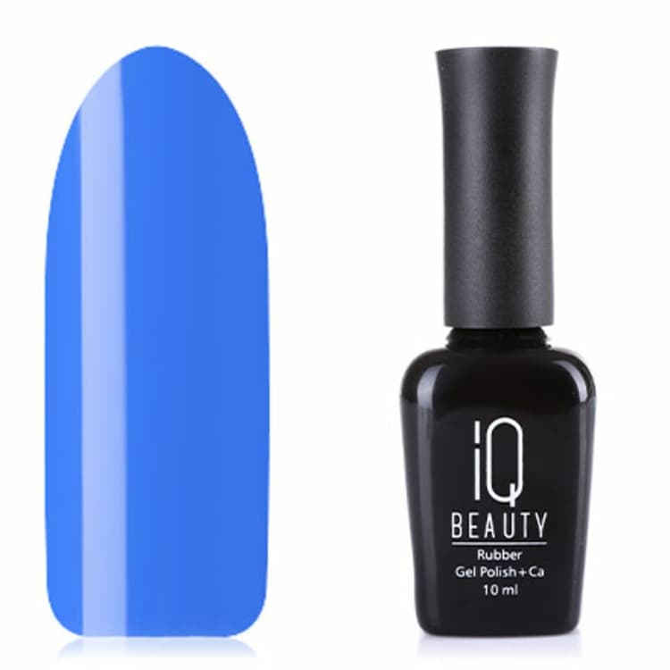 IQ BEAUTY Каучуковый гель-лак с кальцием №132 10 мл.(A la Russie,Palace tiles)