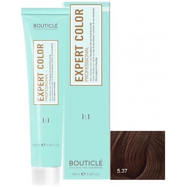 BOUTICLE Expert color 5/37 светлый шатен золотисто-коричневый