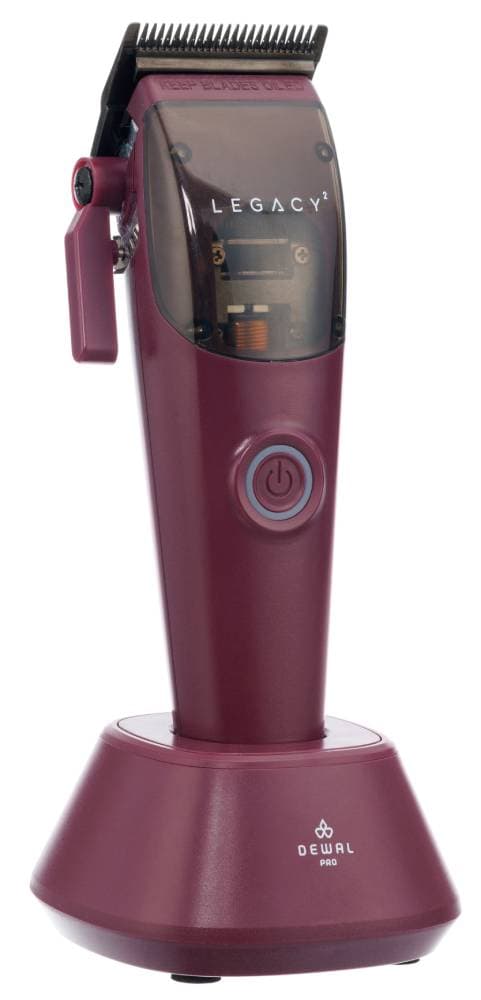 DEWAL Машинка PRO LEGACY2 аккумулятор/сеть до 13000 об/мин, нож 45 мм, срез 0,3-4 мм, 6 насадок