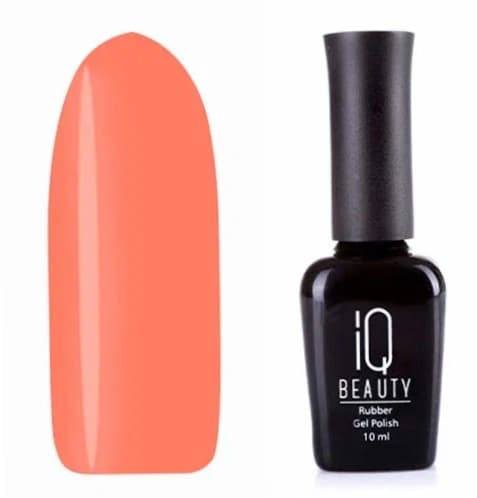 IQ BEAUTY Каучуковый гель-лак с кальцием №150 10 мл. (CYBER GIRL Swipe up)