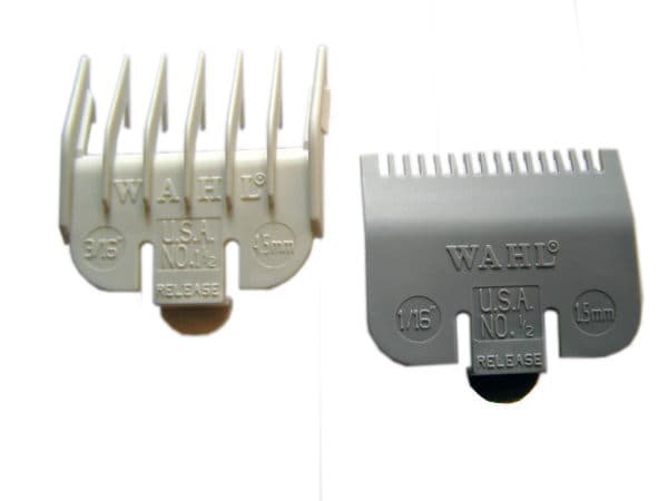 Насад. WAHL комплект (1,5 и 4,5 мм) к машинке 4000-0471