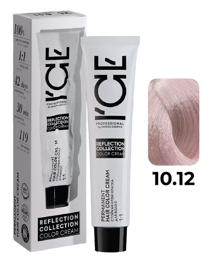 ICE PRO REFLECTION 10.12 платинум бледно пепельно-перламутровый 60 мл