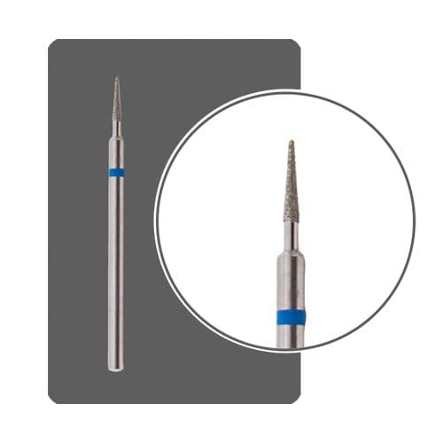 Formula Profi Фреза алмазная Конус среднезернистая (blue) d.1.4 (866.104.161.060.014)															