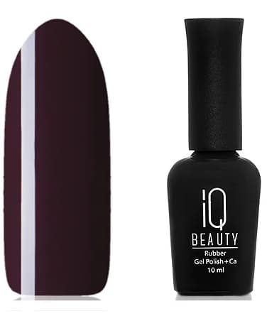 IQ BEAUTY Каучуковый гель-лак с кальцием №070 10 мл.