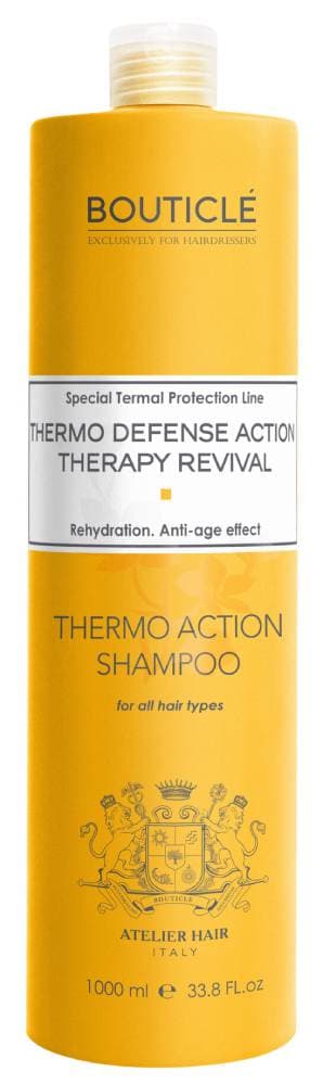 Bouticle ATELIER HAIR Thermo Defense Action Шампунь термозащитный 1000 мл