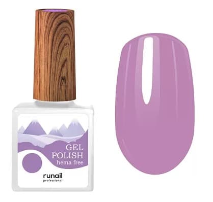 RuNail Гель-лак Gel polish (hema free) №7843, 10 мл.