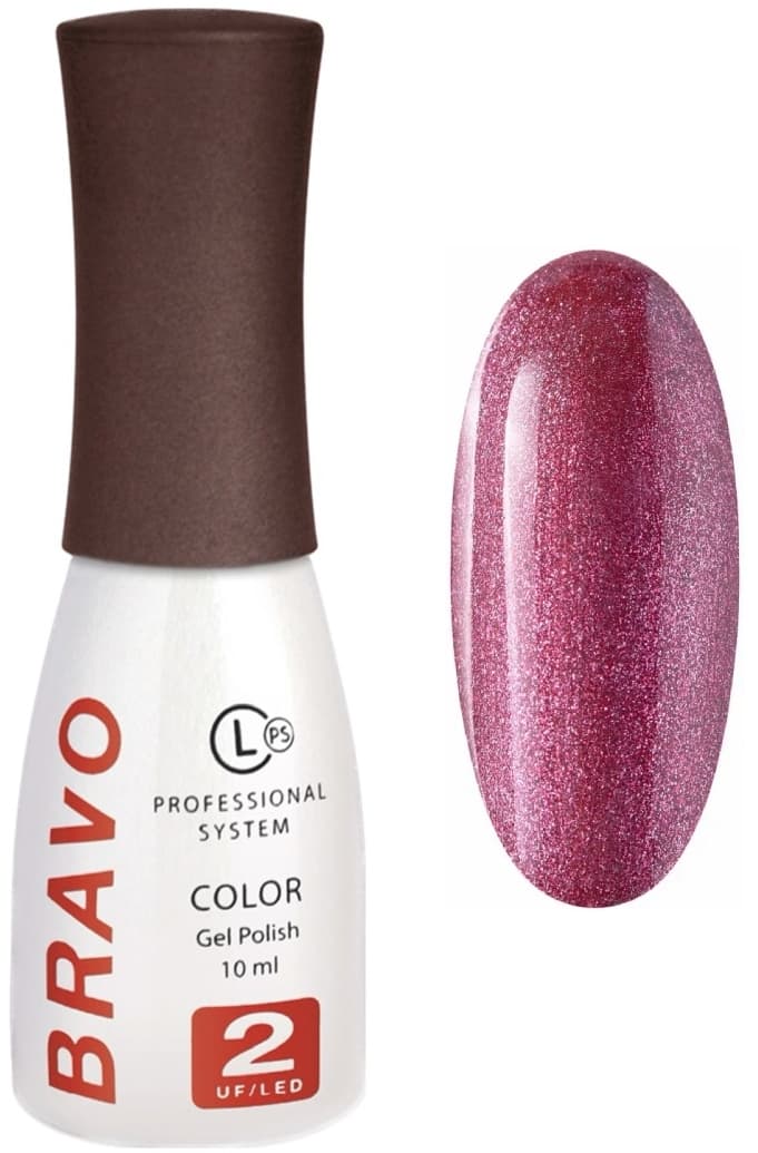 Bravo Гель-лак 302, 10мл.