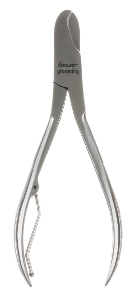 DEWAL Pro Grooming Когтерез-кусачки с одинарной  пружиной для обработки когтей домашних животных 5"