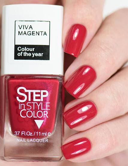 Лак Dance Legend  Step Viva Magenta №155 11мл 