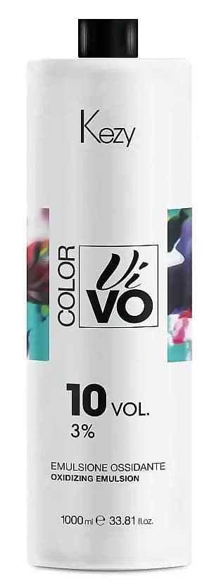 KEZY Окисляющая эмульсия 3% 1000 мл. Color Vivo KEZY