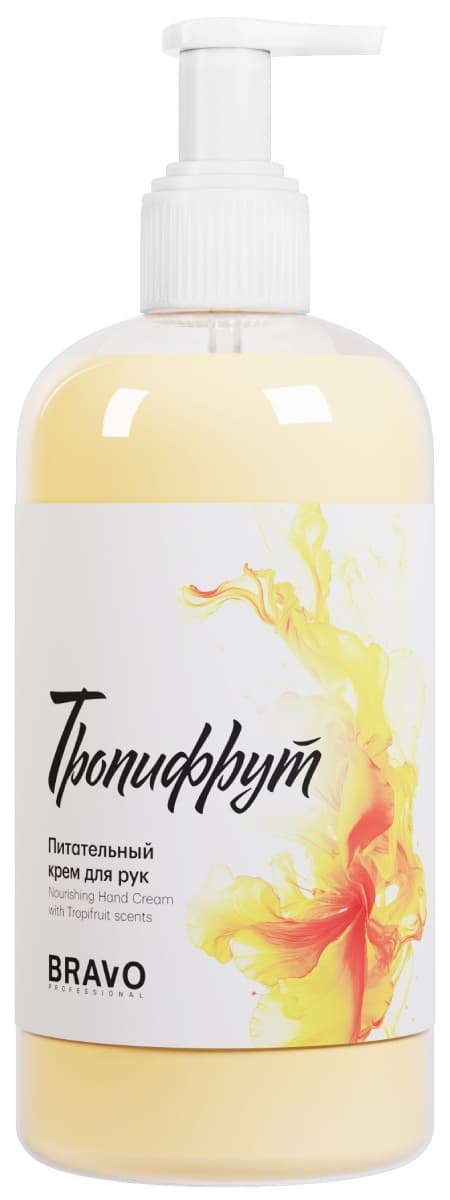 Bravo Крем для рук питательный «Тропифрут», 250 мл