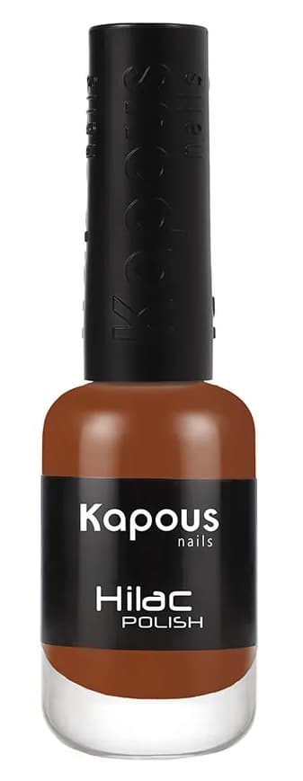 Kapous Nails Лак для ногтей "Hilac" 3176 арабика, 9 мл