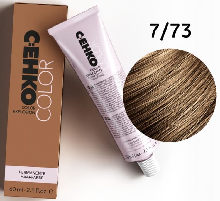 C:EHKO Color Explosion 7/73 Средний блондин коричнево-золотистый 60 мл