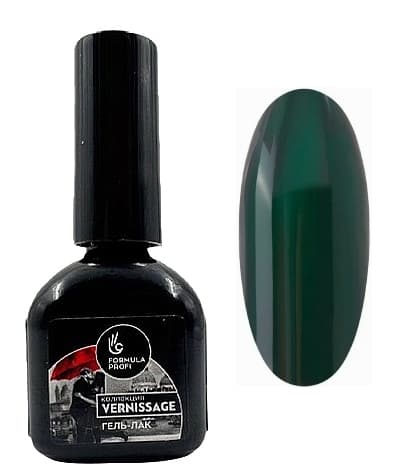 Formula Profi Гель-лак "Vernissage" №3, 10мл хаки 