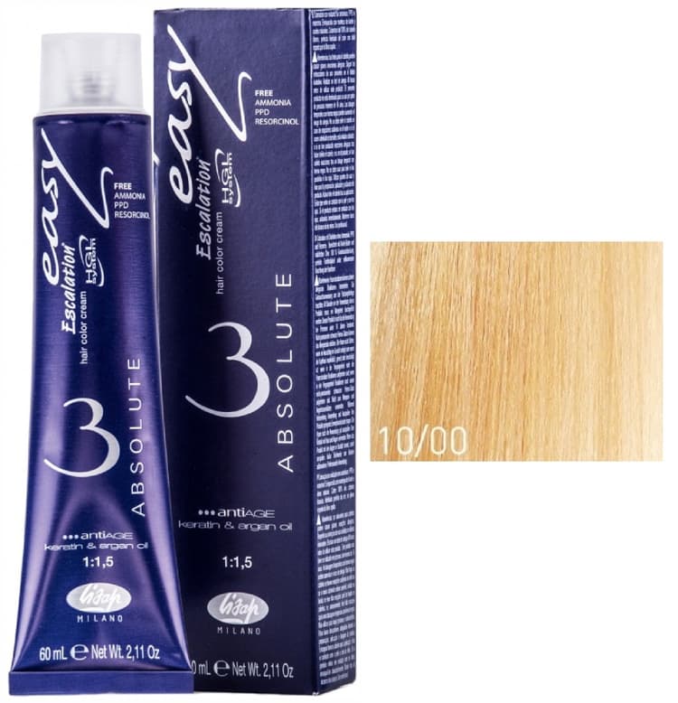 Lisap Absolute 10/00 платиновый блондин 60 мл