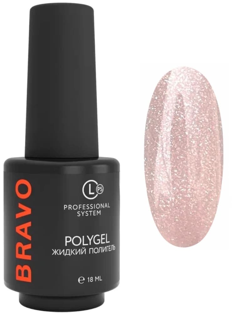Bravo PolyGel Жидкий полигель №10, 18 мл