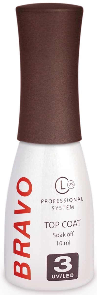 Bravo Верхнее покрытие без липкого слоя Classic, 10мл.