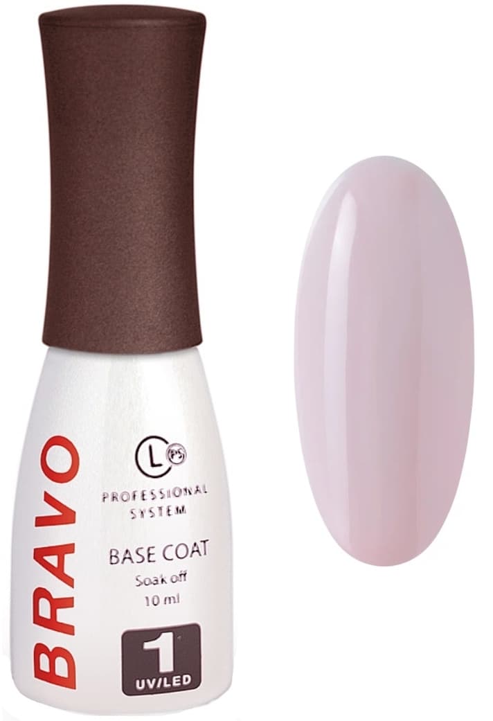 Bravo Камуфлирующее базовое покрытие для гель-лака 5.2 10мл