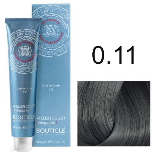 BOUTICLE Atelier color 0.11 пепельный