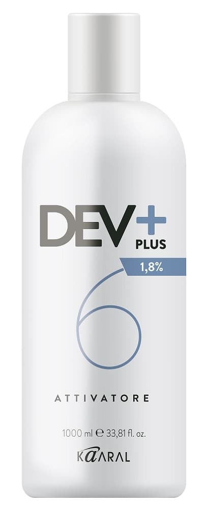 KAARAL Dev plus Окисляющая эмульсия (1,8%) 1000 мл