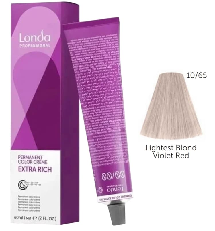 LONDACOLOR 10/65 клубничный блонд