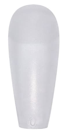 Типсы гелевые Planet Nails "Балерина" 12 размеров, 240 шт