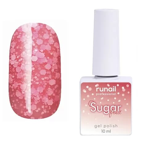 RuNail Гель-лак Sugar Fruit, 10мл №7067