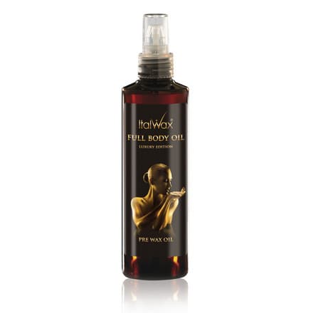 ItalWax Масло для депиляции Full Body oil 250мл 