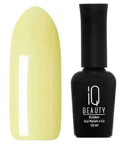 IQ BEAUTY Каучуковый гель-лак с кальцием №110 10 мл. (8 BIT COLLECTION Pacman)