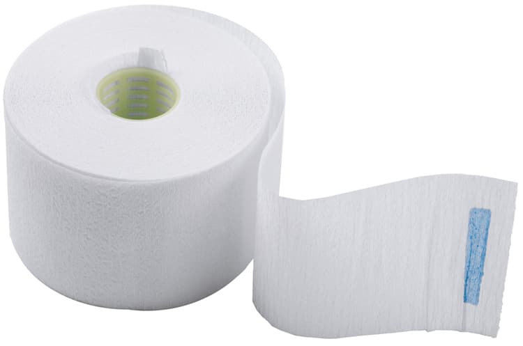 Бумага под воротник жабо, синяя липучка (шт.)