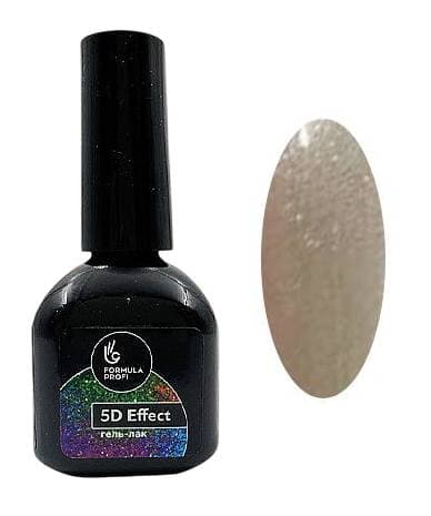 Formula Profi Гель-лак Lac 5D Effect №1, 10мл.