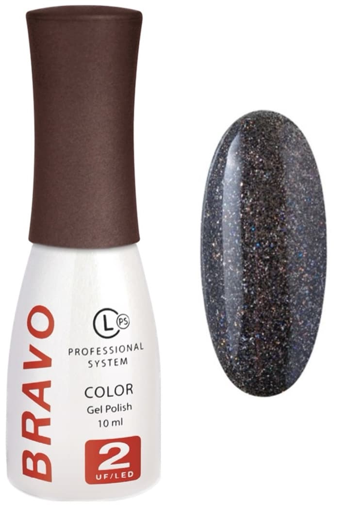 Bravo Гель-лак №396 светоотражающий 10мл 