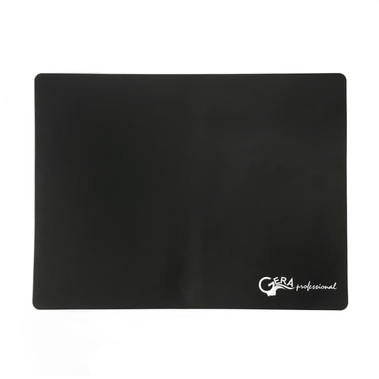 Gera Professional Термоковрик для горячих инструментов, черный