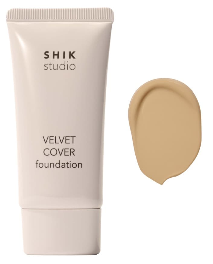 SHIK Тональное средство Velvet Cover foundation 104 Sandy, 30 мл